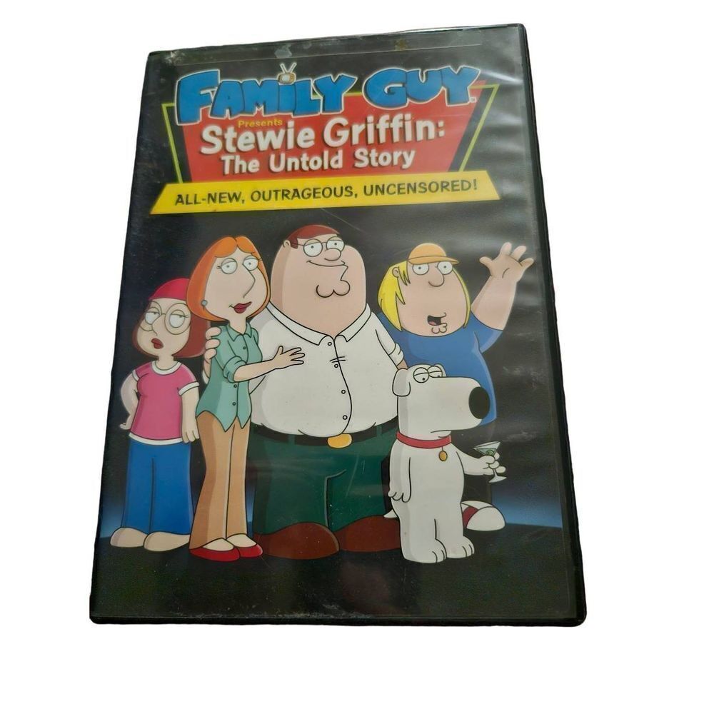 DVD family guy stewie griffin untold story